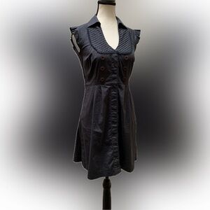 MAEVE Best Navy Cotton Dress Ever